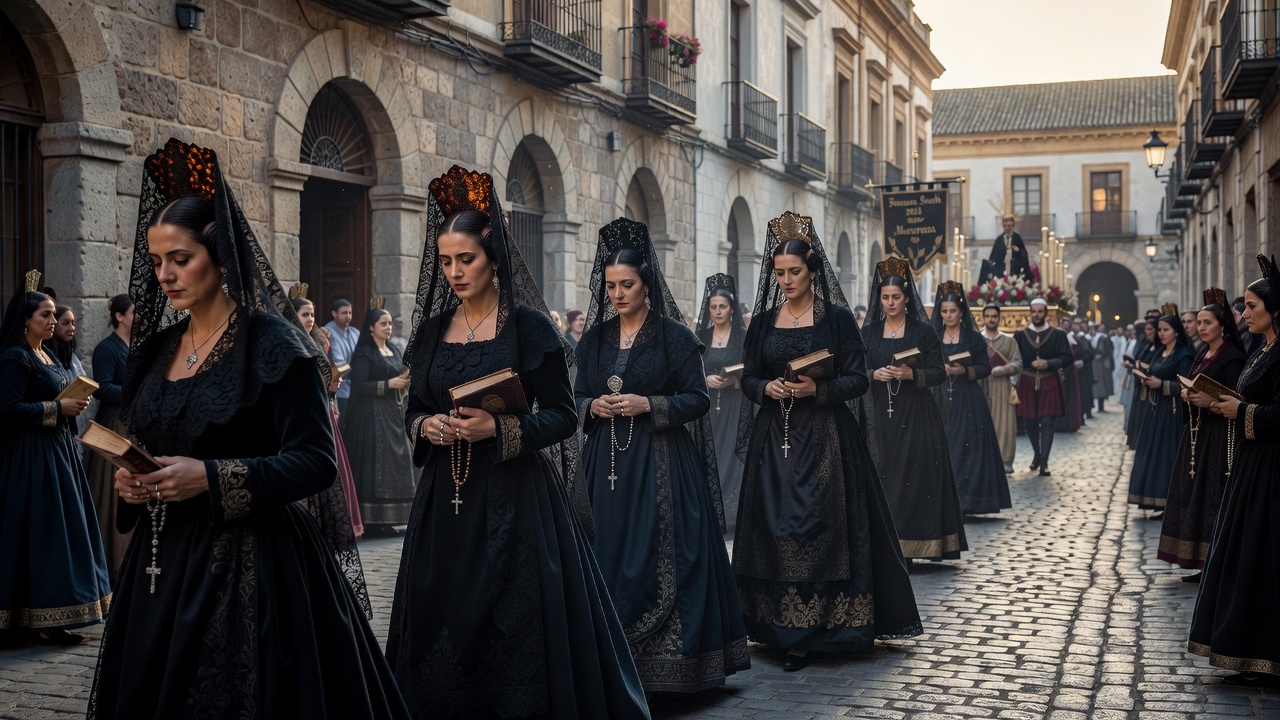 Procesión de Semana Santa